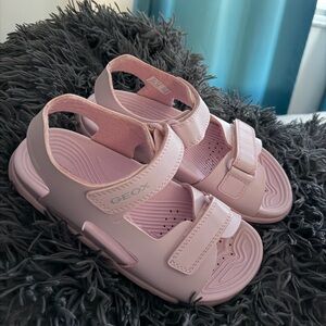 Geox Kids Light Pink Sandals